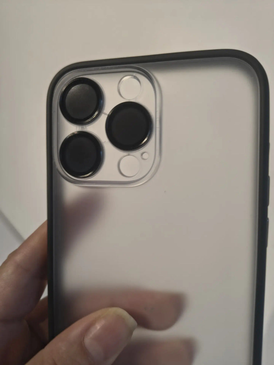 Capinha Compatível iPhone 15 Pro Max Com Proteção De Câmera