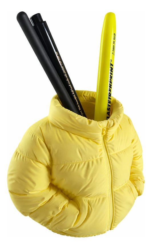 Colorful Jacket Design Pen and Desk Organizer