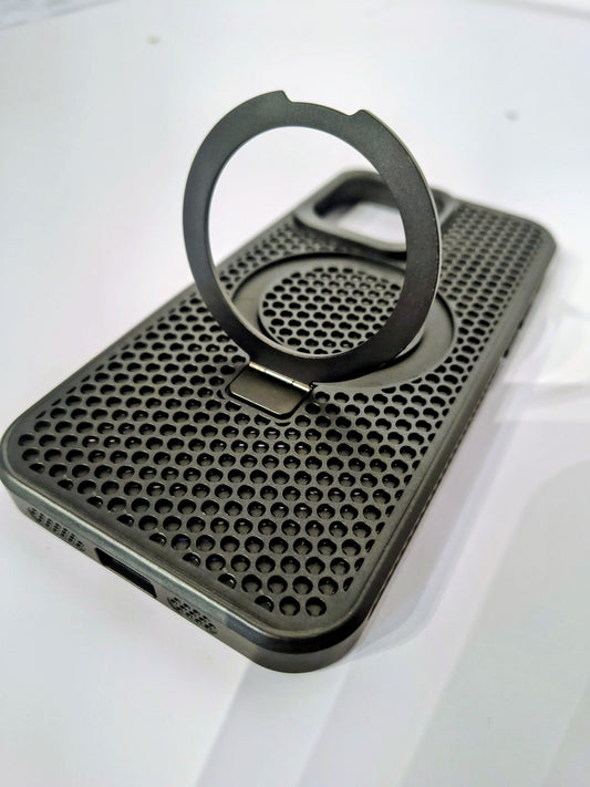 Compatible iPhone 15 Pro Max Case with Ring Holder
