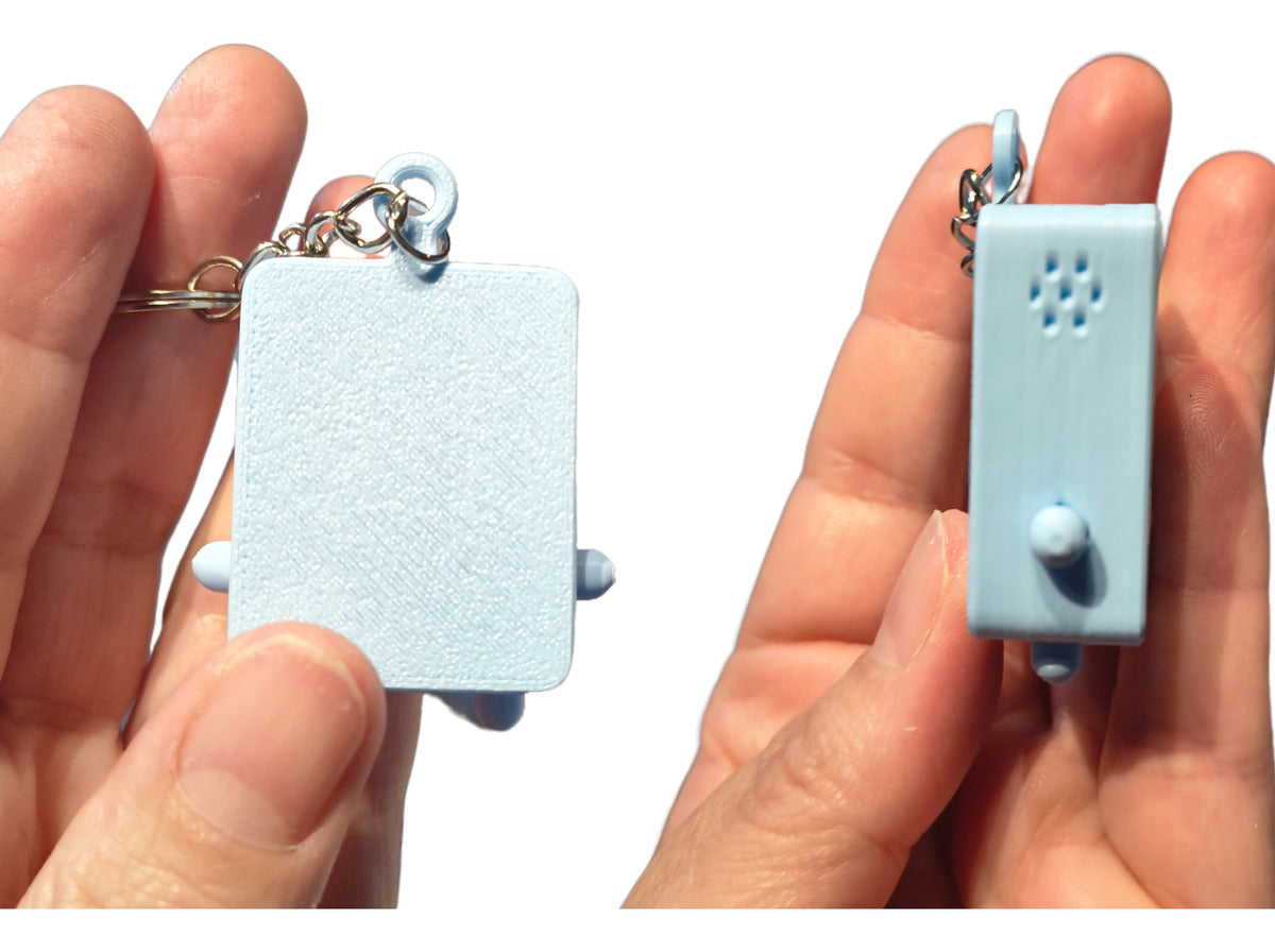 Bmo Adventure Time Keychain Multi-color 3d Print Premium