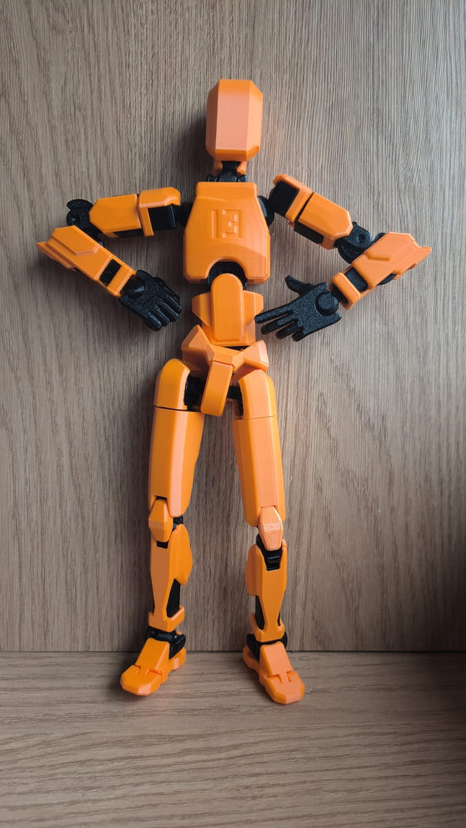 Boneco Dummy 13 Gigante Kit 3 Articulado 3d Figura De Açao