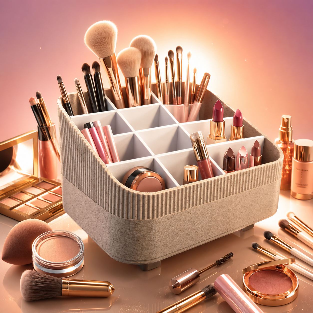 ORGANIZADOR DE MESA EMPILHÁVEL PREMIUM | KREATE3D