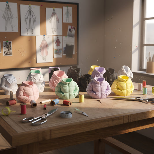 Pen Holder And Desk Organizer Colorful Jacket Design