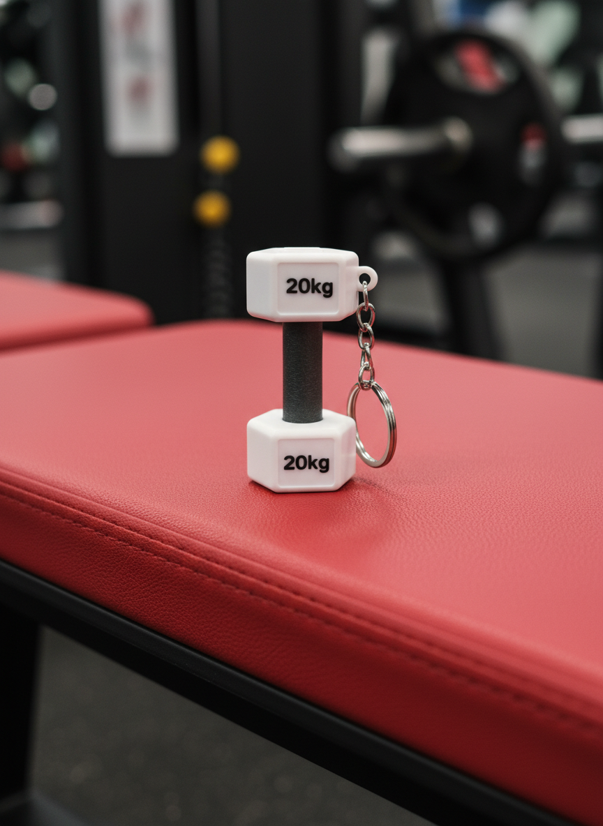 Chaveiros Emborrachados e Miniaturas 3D