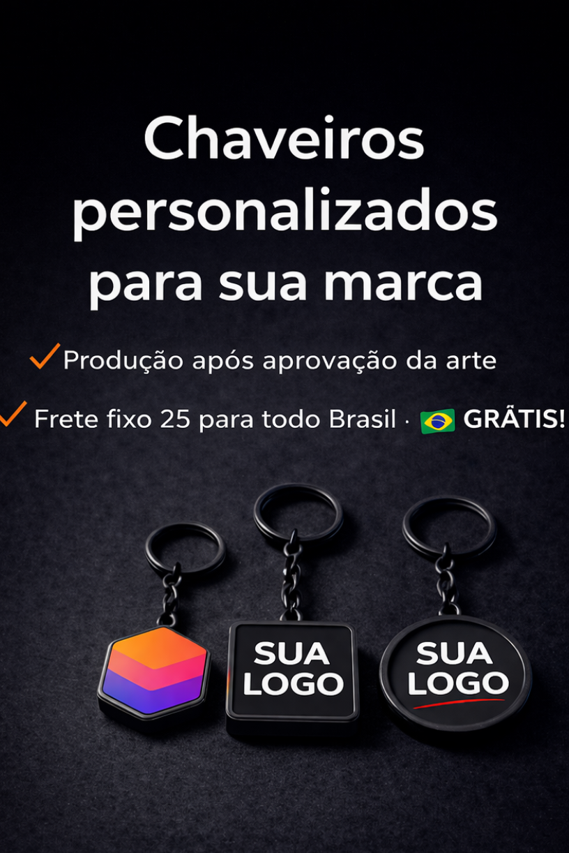 Produtos Personalizáveis