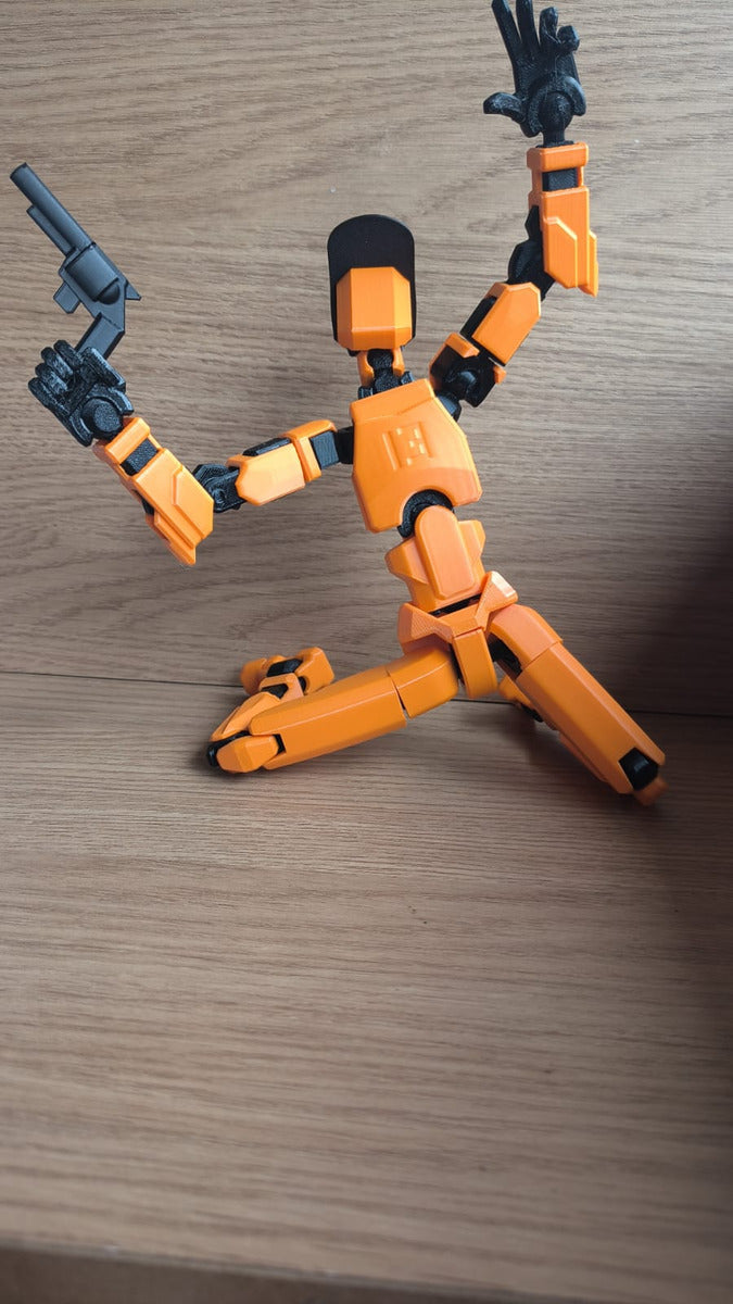 Boneco Dummy 13 Gigante Kit 3 Articulado 3d Figura De Açao