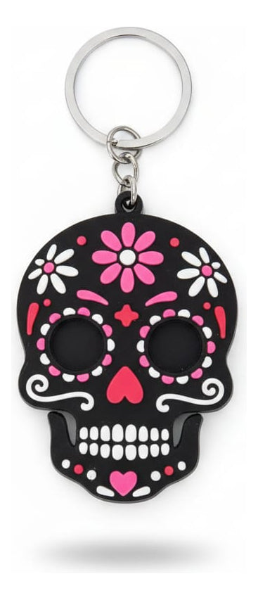 Mexican Skull Keychain - Kit 5 Units