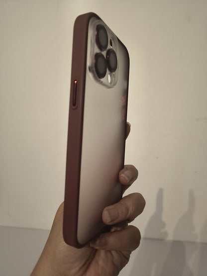 Capa Compatível  iPhone 14 Pro Max Com Proteção De Câmera
