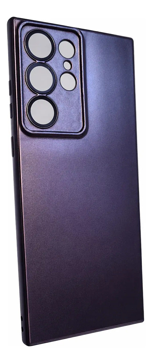 Capa De Celular Galaxy S23 Ultra Tpu Prime Aveludada Interio