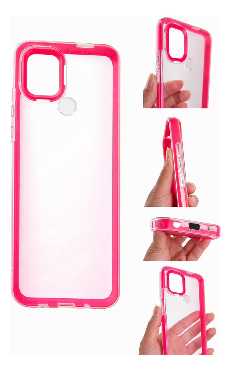 Capinha Transparente Compatível Com Xiaomi Poco C50 Flexivel