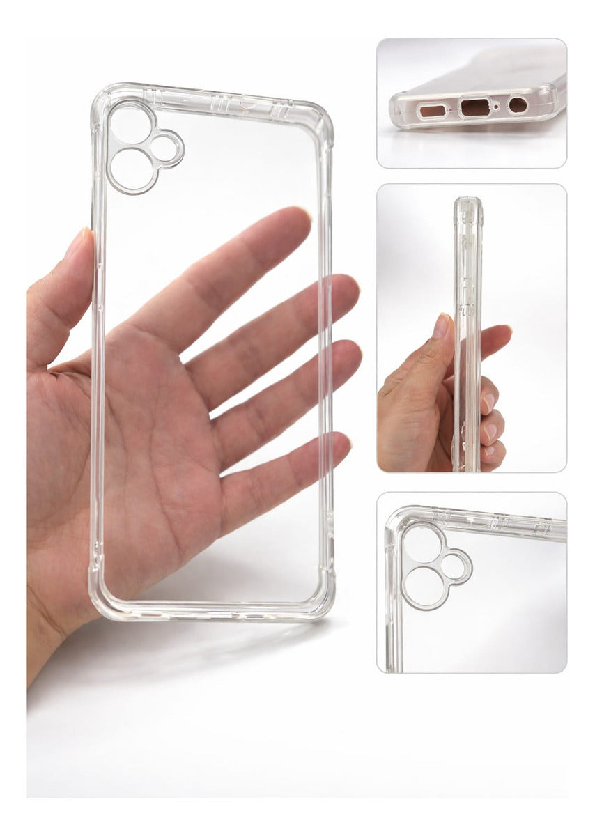 Capa galaxy A05 transparente
