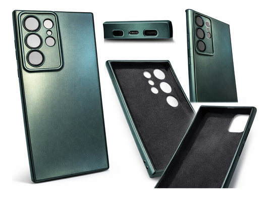 Capa De Celular Galaxy S23 Ultra Tpu Prime Aveludada Interio