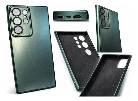 Capa De Celular Galaxy S23 Ultra Tpu Prime Aveludada Interio