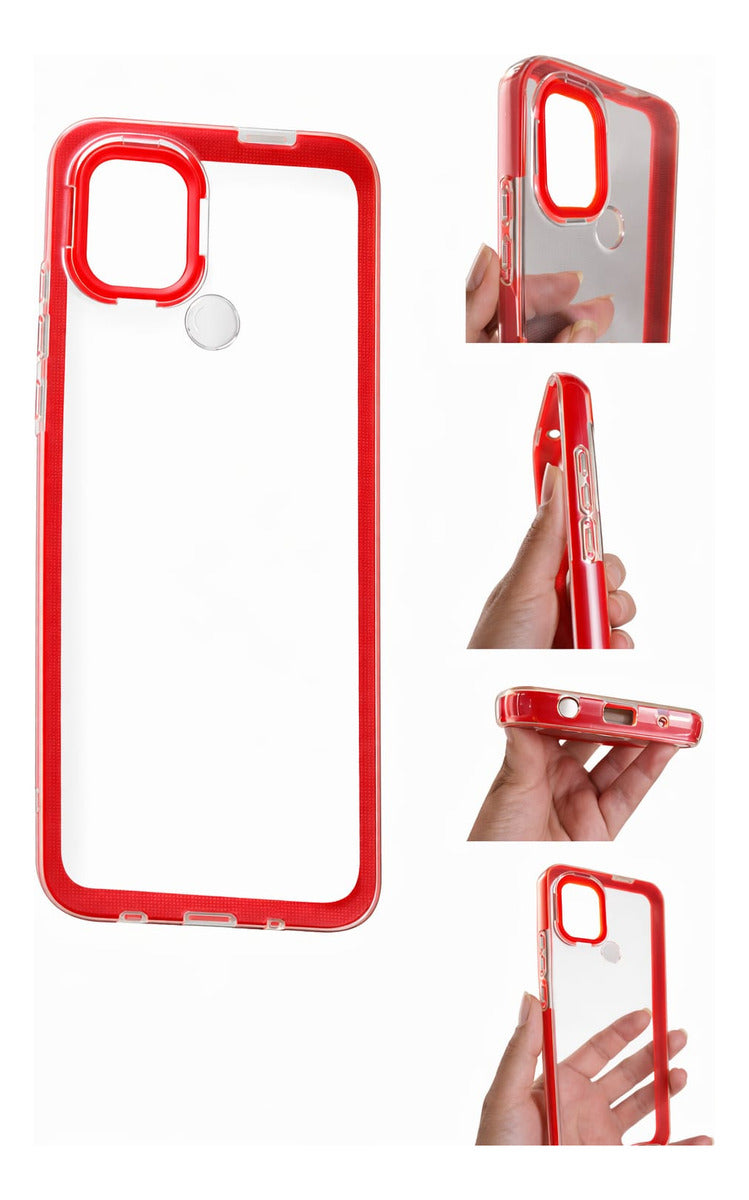 Capinha Transparente Compatível Com Xiaomi Poco C50 Flexivel