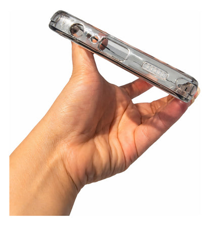 Capinha Case Galaxy A05 Transparente Cores Váriadas