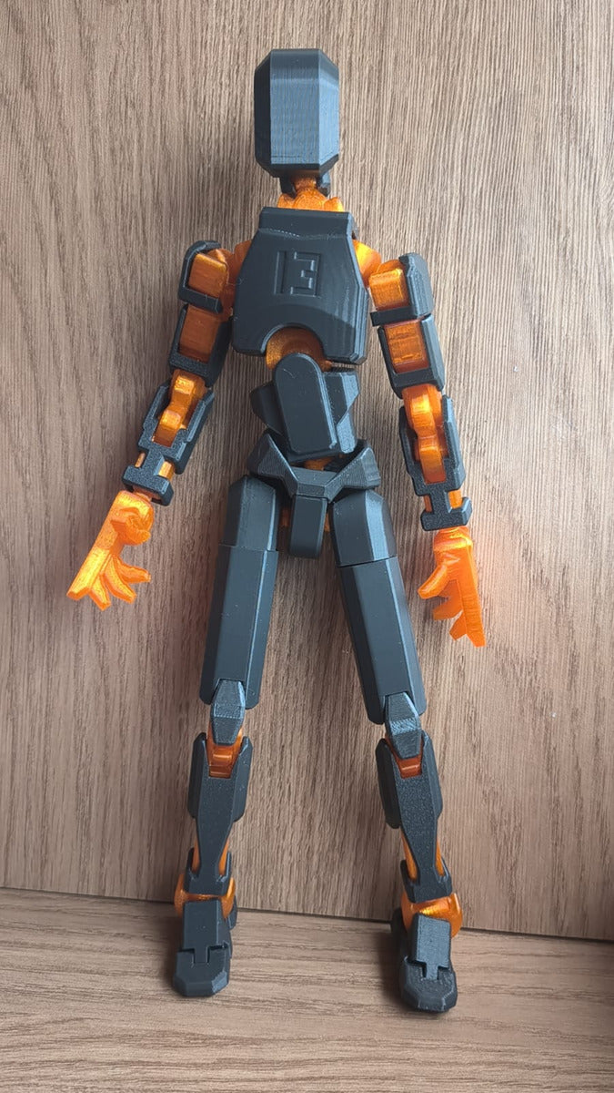 Boneco Dummy 13 Gigante Kit 3 Articulado 3d Figura De Açao