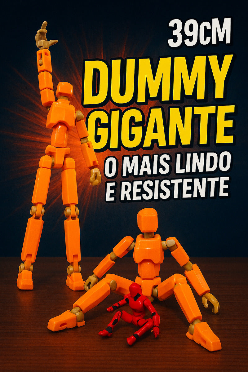 Dummygigantelaranjaenudearticulacao