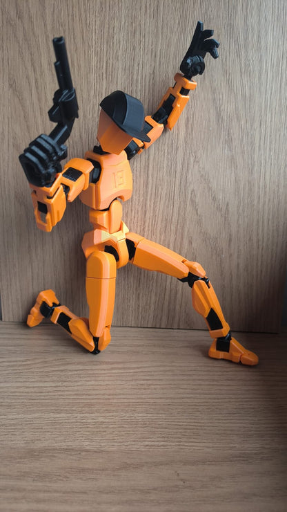 Boneco Dummy 13 Gigante Kit 3 Articulado 3d Figura De Açao