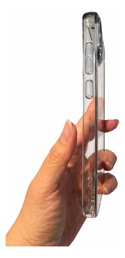 Capinha Case Galaxy A05 Transparente Cores Váriadas