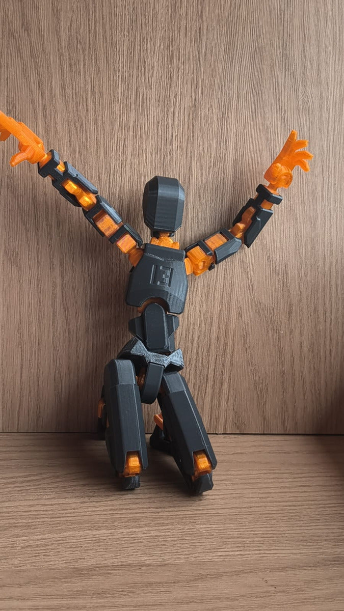 Boneco Dummy 13 Gigante Kit 3 Articulado 3d Figura De Açao