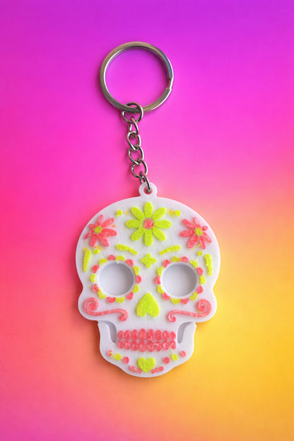 Mexican Skull Keychain - Kit 5 Units