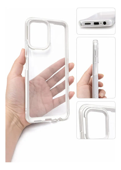 Capinha Transparente Compatível Com Realme C30 E C30s Tpu
