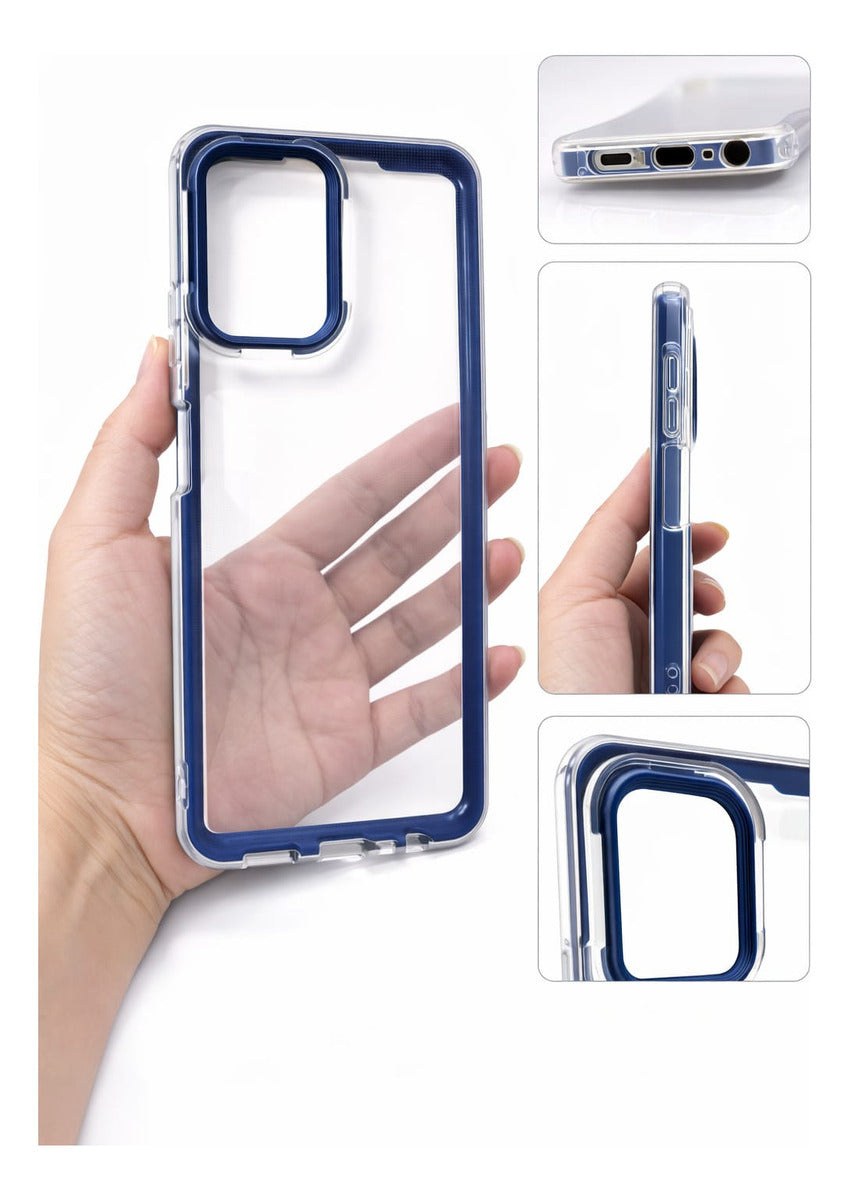 Capinha Transparente Compatível Com Realme C30 E C30s Tpu