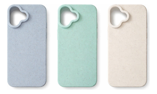 Capa Caser iPhone 16 Bio Color Pigmentos Pontinhos Variadas