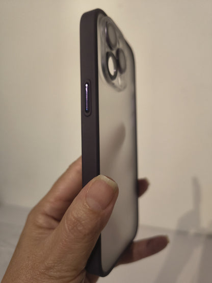 Capa Compatível  iPhone 14 Pro Max Com Proteção De Câmera