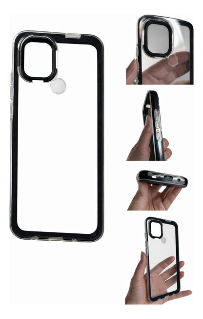 Capinha Transparente Compatível Com Xiaomi Poco C50 Flexivel