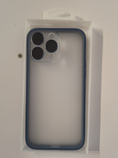 Capinha Compatível  iPhone 15 Pro Max Com Proteção De Câmera