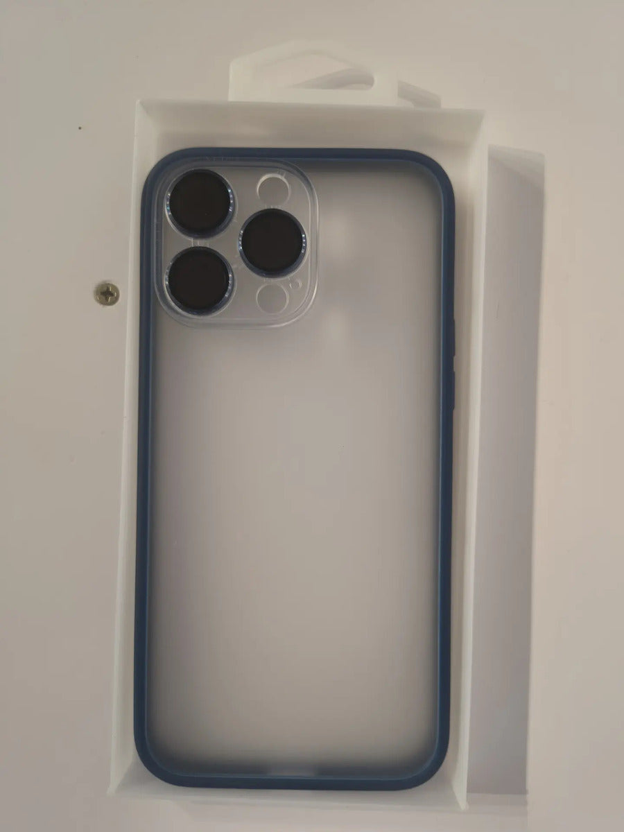 Capinha Compatível  iPhone 15 Pro Max Com Proteção De Câmera