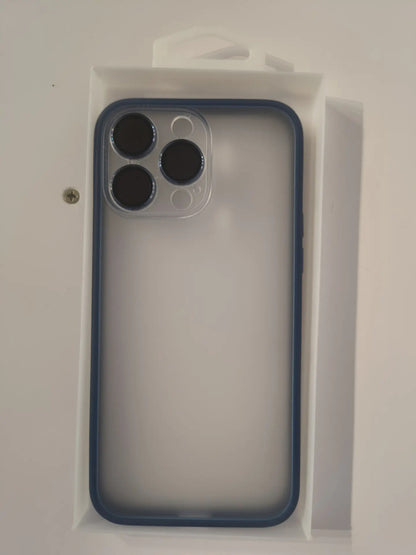 Capinha Compatível  iPhone 15 Pro Max Com Proteção De Câmera