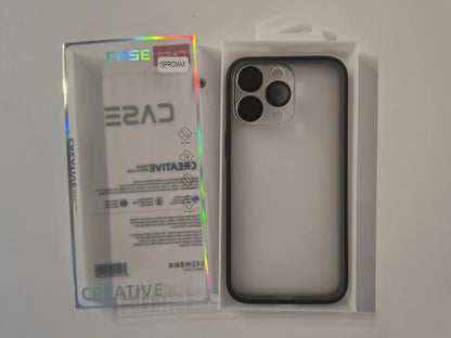 Capinha Compatível  iPhone 15 Pro Max Com Proteção De Câmera
