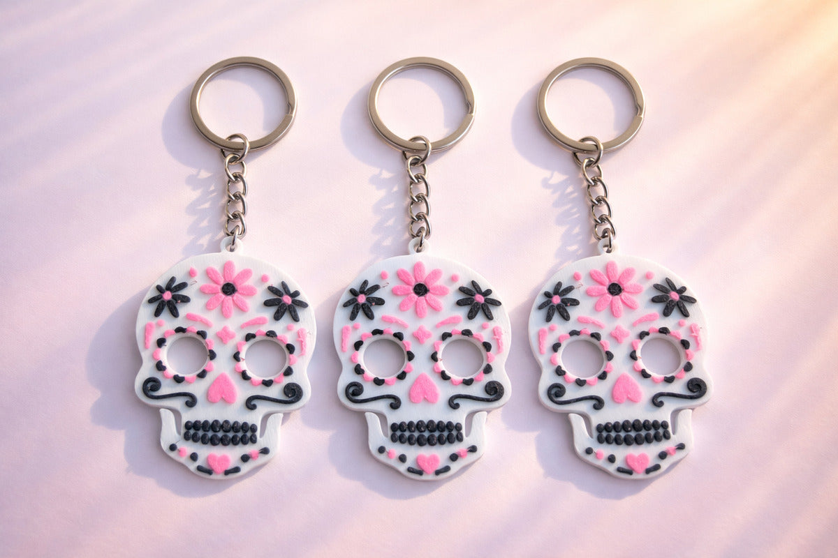Branco rosa choque e preto