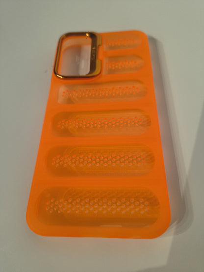 Samsung A25 5g laranja sem proteção