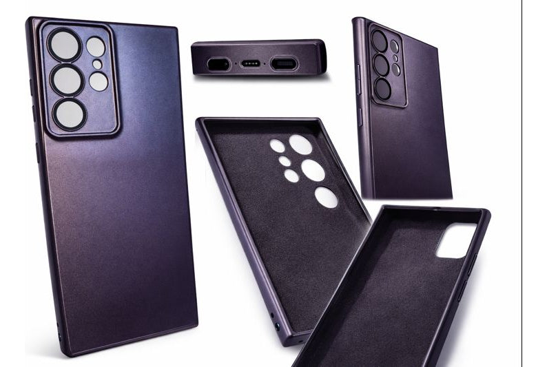 Capa De Celular Galaxy S23 Ultra Tpu Prime Aveludada Interio