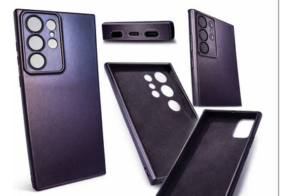 Capa De Celular Galaxy S23 Ultra Tpu Prime Aveludada Interio