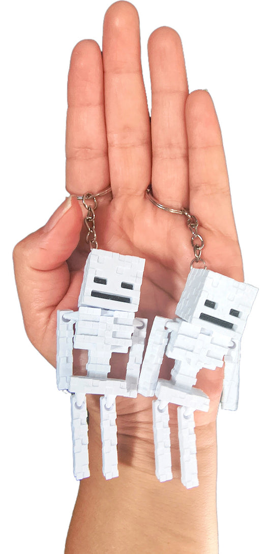 Minecraft Skull Keychain - 1 Unit