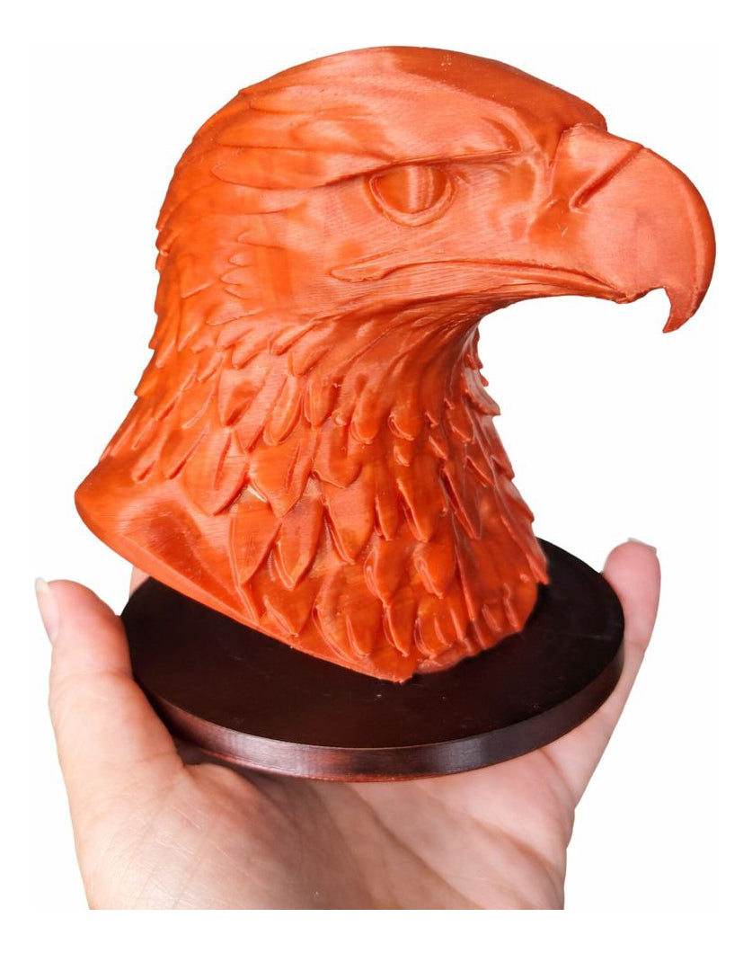 Escultura Águia Decorativa Mesa Impressão 3d Pla Premium