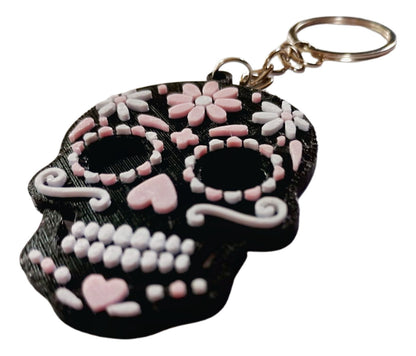 Mexican Skull Keychain - Kit 5 Units