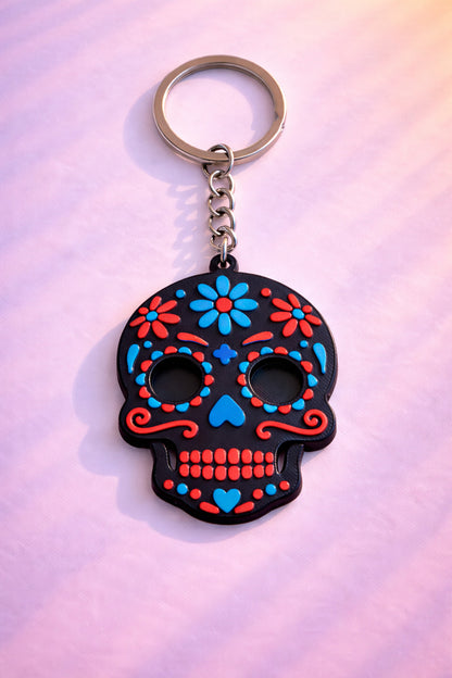 Mexican Skull Keychain - Kit 5 Units