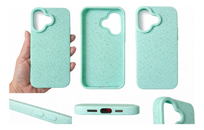 Capa Caser iPhone 16 Bio Color Pigmentos Pontinhos Variadas