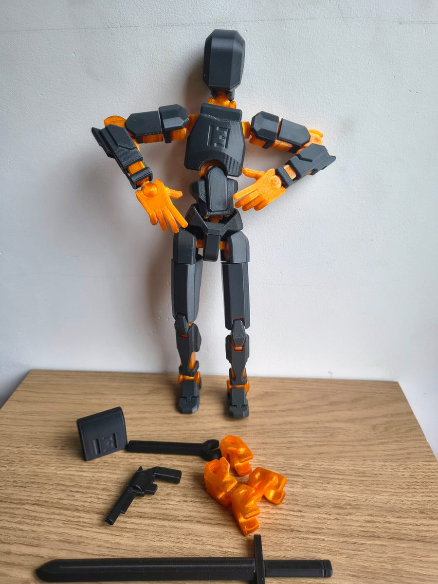 Boneco Dummy 13 Gigante Kit 3 Articulado 3d Figura De Açao