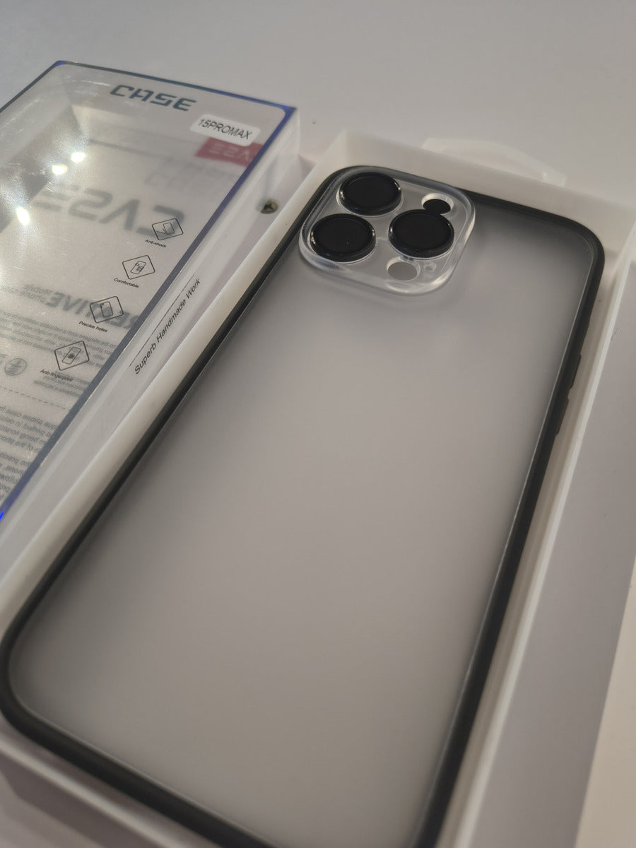Capinha Compatível  iPhone 15 Pro Max Com Proteção De Câmera