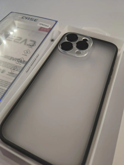 Capinha Compatível  iPhone 15 Pro Max Com Proteção De Câmera