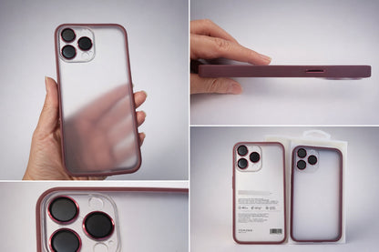 Capinha Compatível  iPhone 15 Pro Max Com Proteção De Câmera