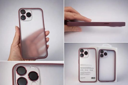 Capinha Compatível  iPhone 15 Pro Max Com Proteção De Câmera