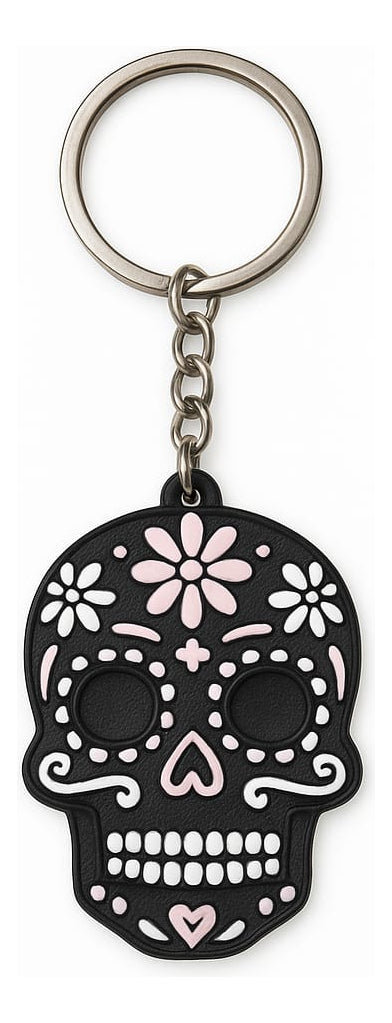 Mexican Skull Keychain - Kit 5 Units