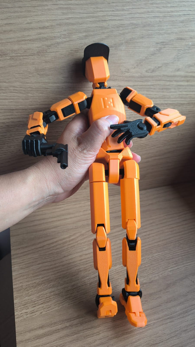 Boneco Dummy 13 Gigante Kit 3 Articulado 3d Figura De Açao